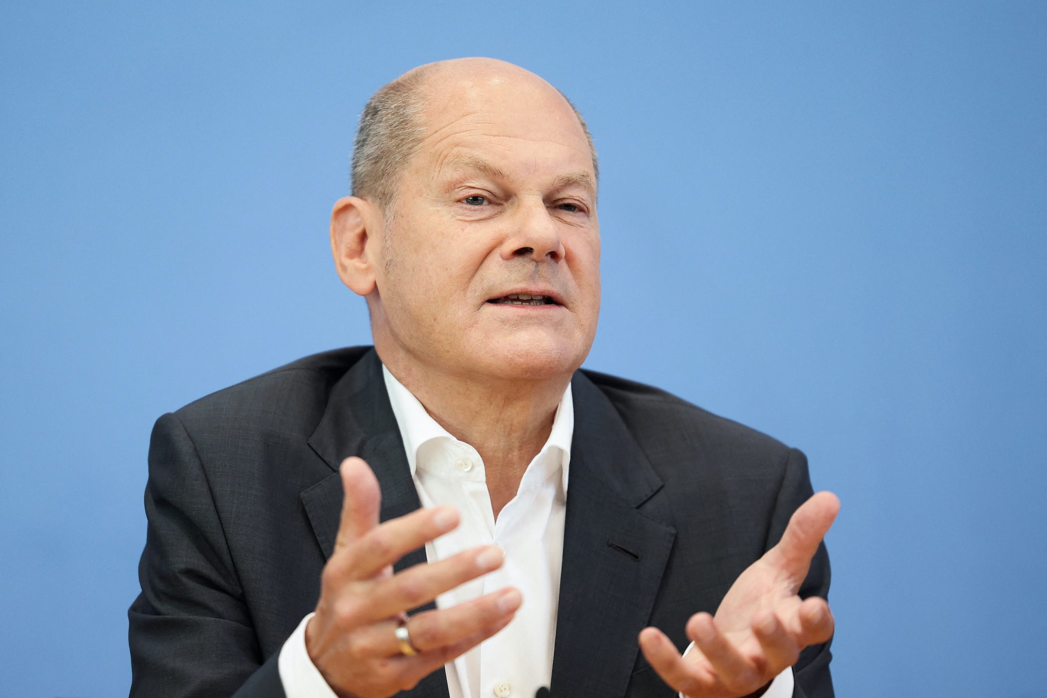 ‘Count on us’: Scholz promises new package to help Germans with energy bills