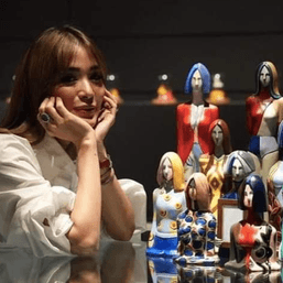 LOOK: Heart Evangelista collaborates with Secret Fresh Gallery, launches collectible art toys