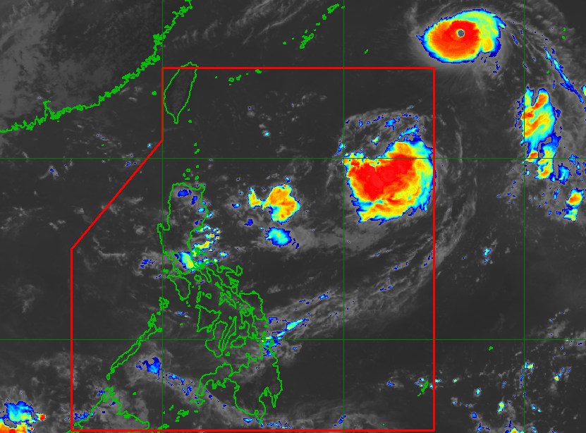 Typhoon Hinnamnor to enter PAR August 31; LPA may become tropical depression