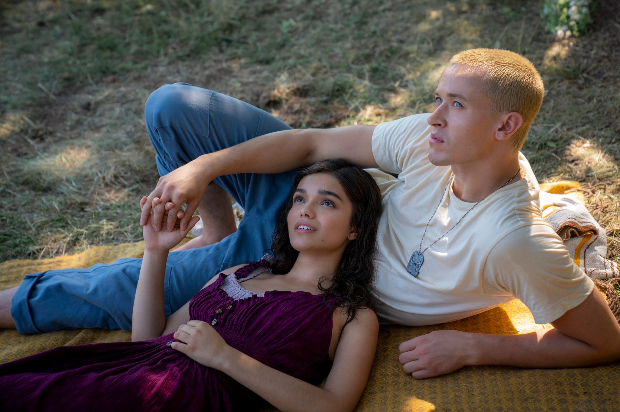 ‘Hunger Games’ prequel gives first look at Tom Blyth, Rachel Zegler