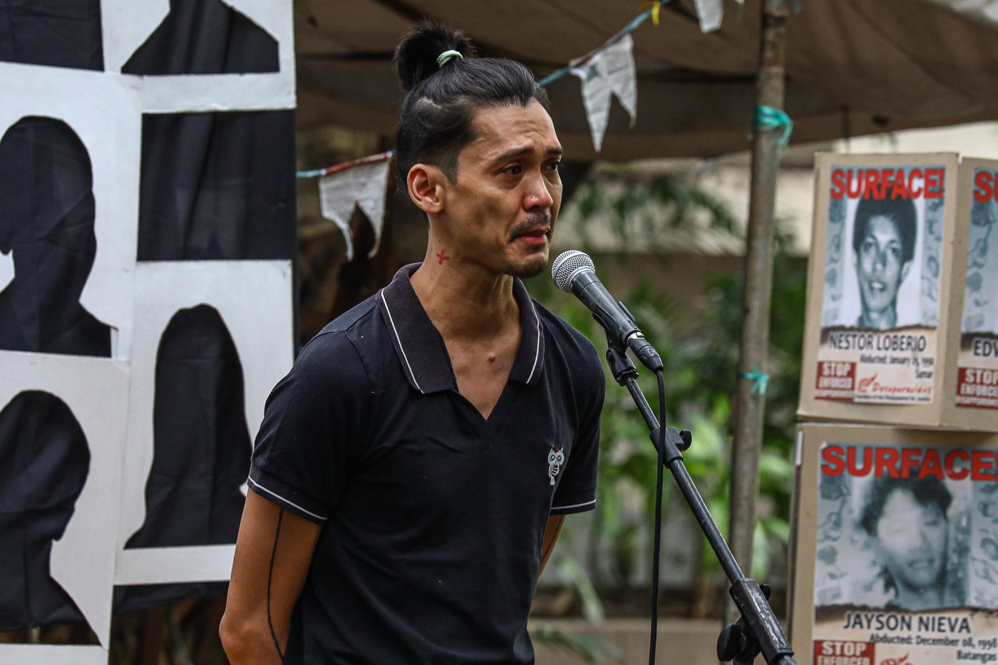 Adora de Vera’s son: Our fight is for all political prisoners in the country