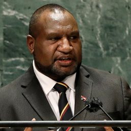 Papua New Guinea’s new parliament returns James Marape as prime minister