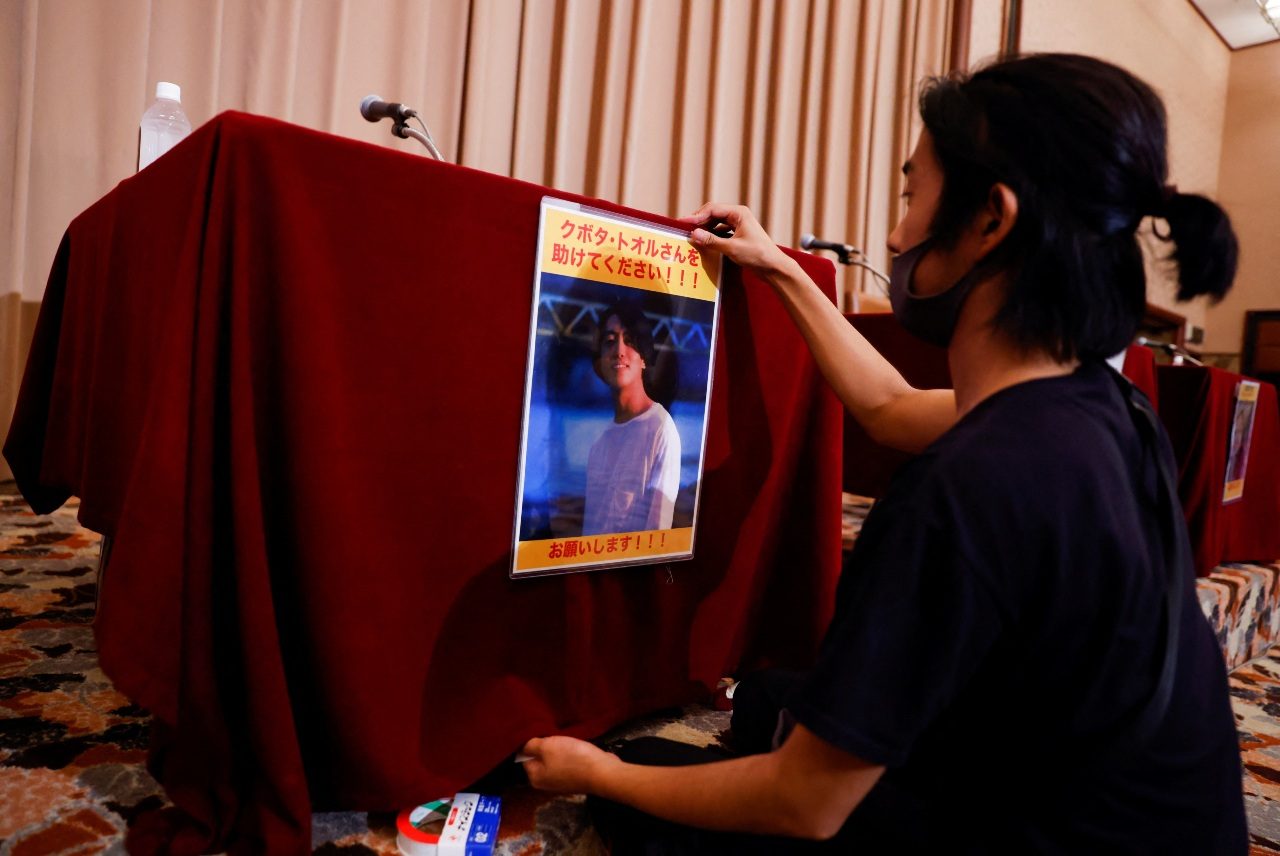 Japanese lawmaker meets Myanmar junta as Tokyo calls for filmmaker’s release
