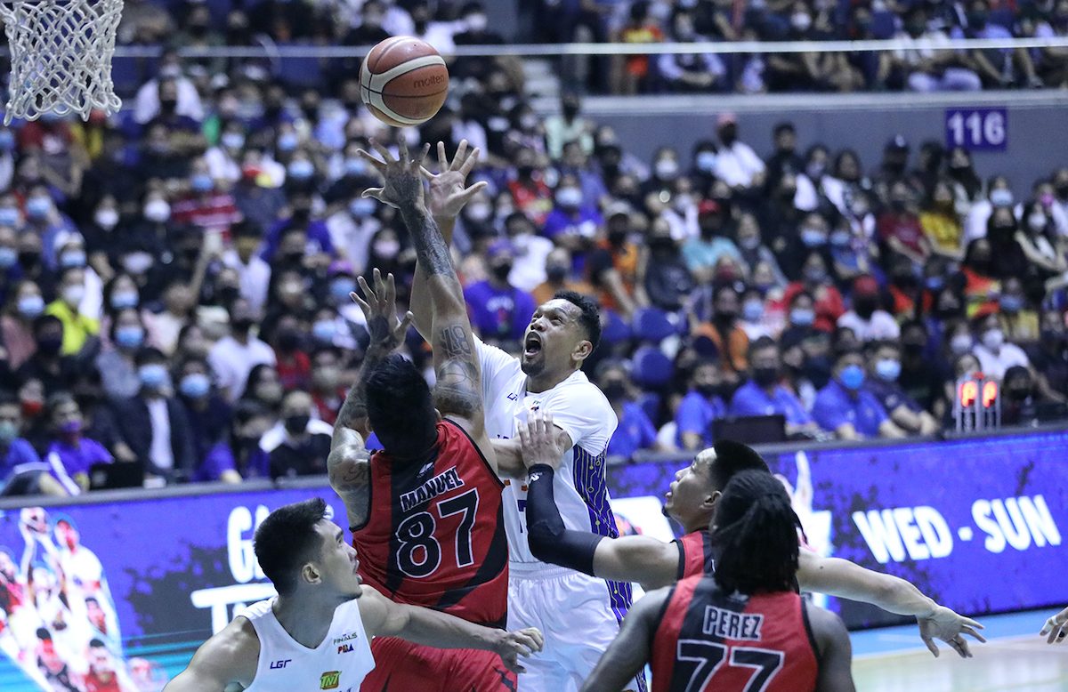 Castro buzzer-beater lifts TNT to photo-finish win over San Miguel in Game 1