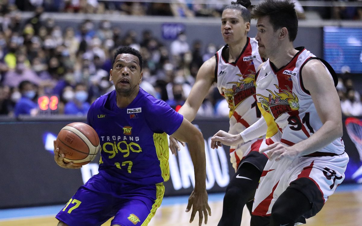 TNT records PBA all-time low in turnovers, knots finals series vs San Miguel at 2-2