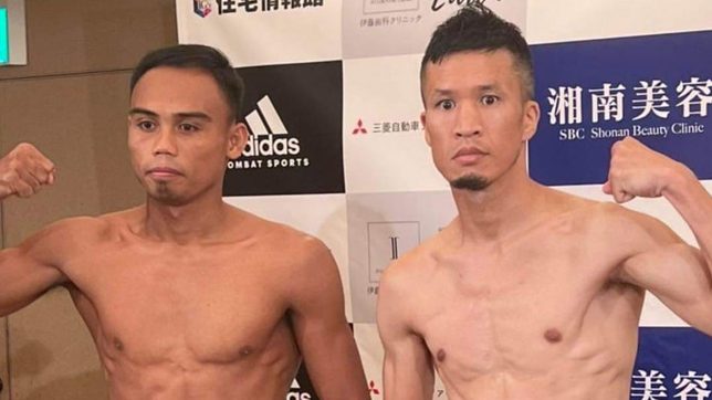 Jeo Santisima stops Japanese foe, gets back to world title contention