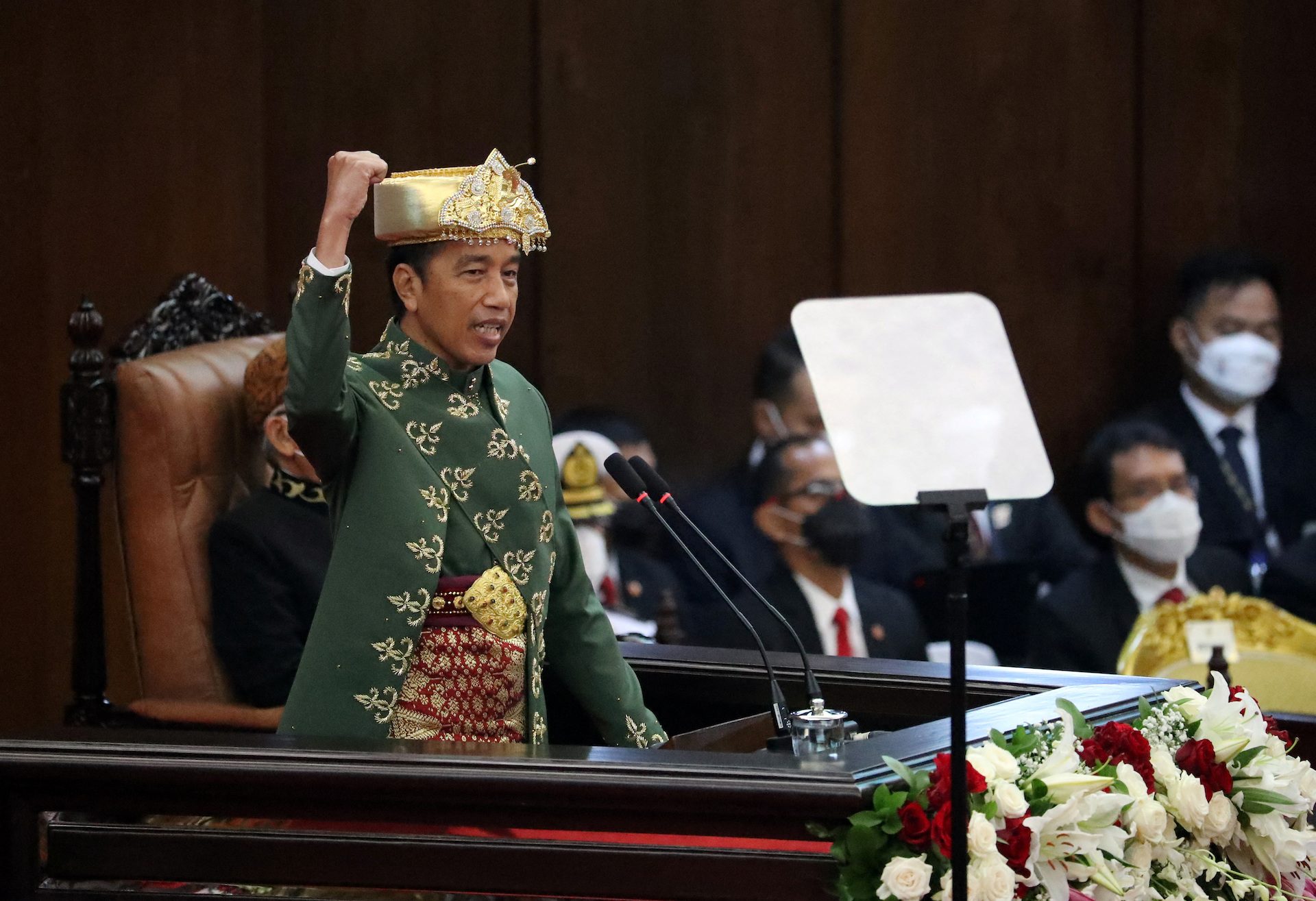 Indonesia at ‘pinnacle of global leadership,’ says Jokowi