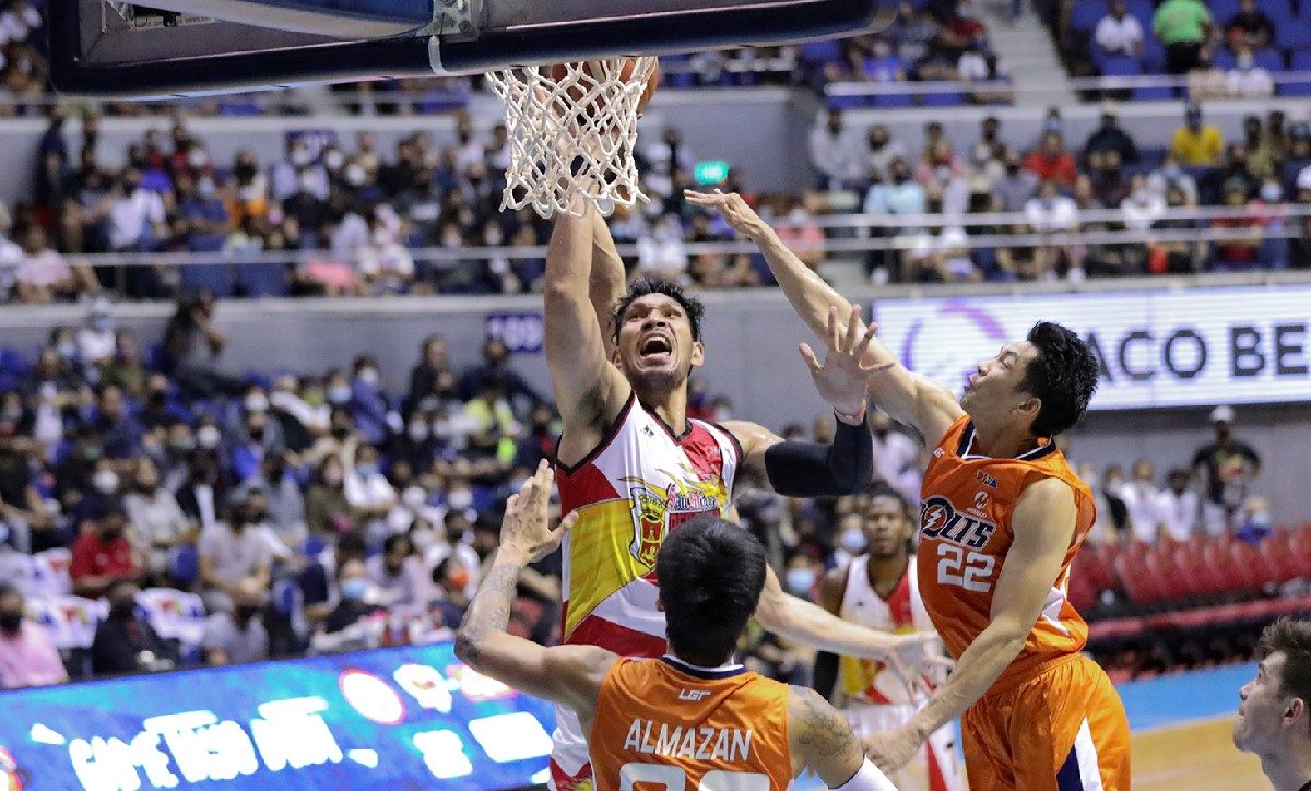 No comebacks as San Miguel thwarts Meralco in Game 7 to reach PBA finals