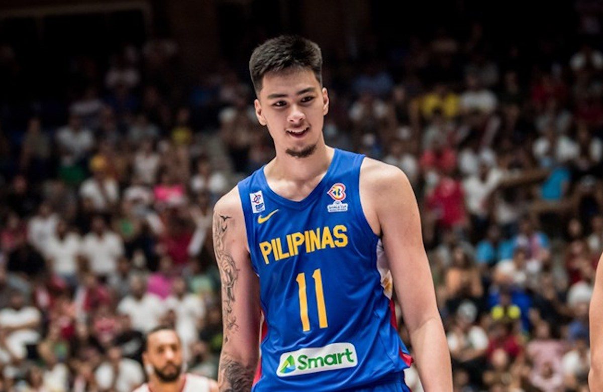 Returning Kai Sotto banners Gilas Pilipinas' 20-man pool for FIBA window