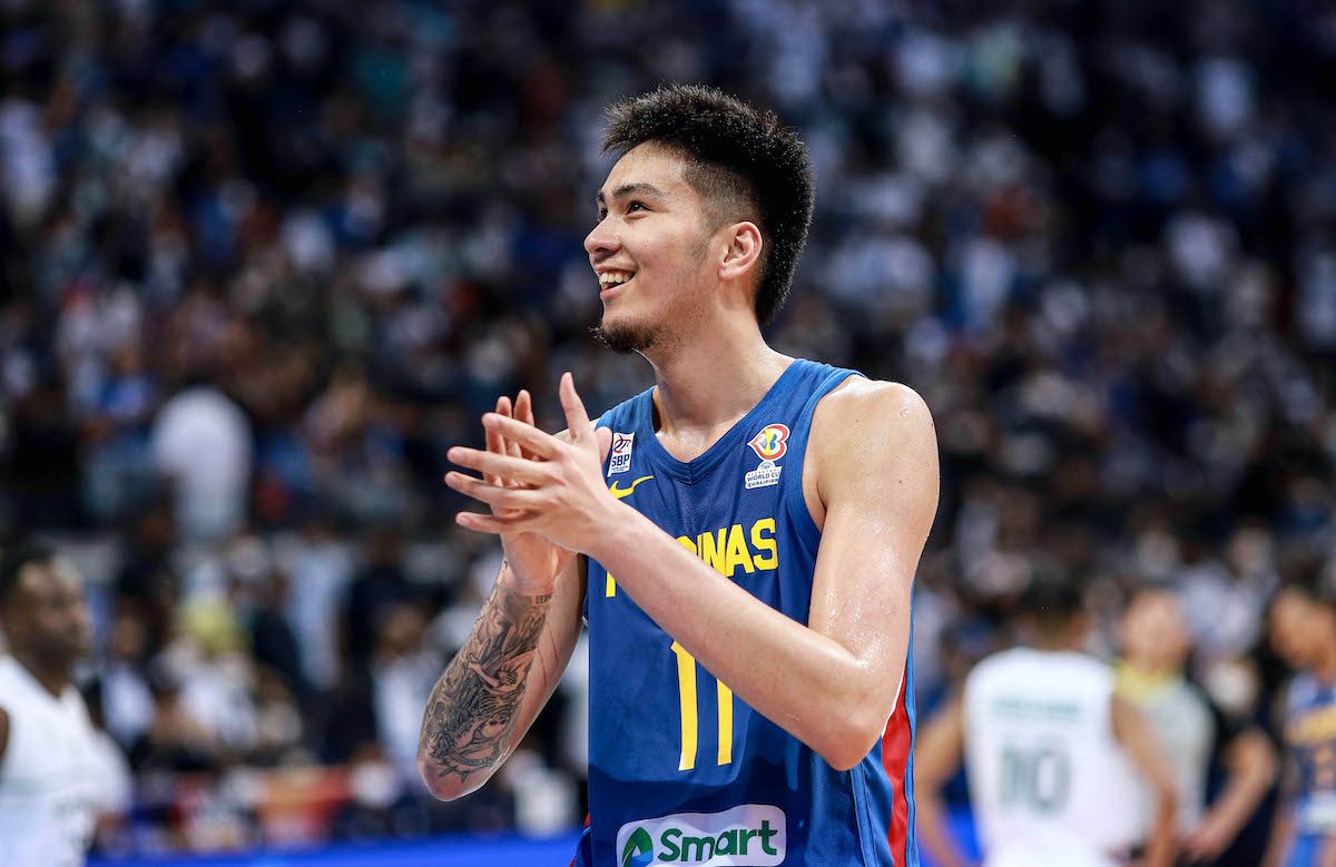 Kai Sotto far from satisfied after latest Gilas stint: ‘I have to be better’