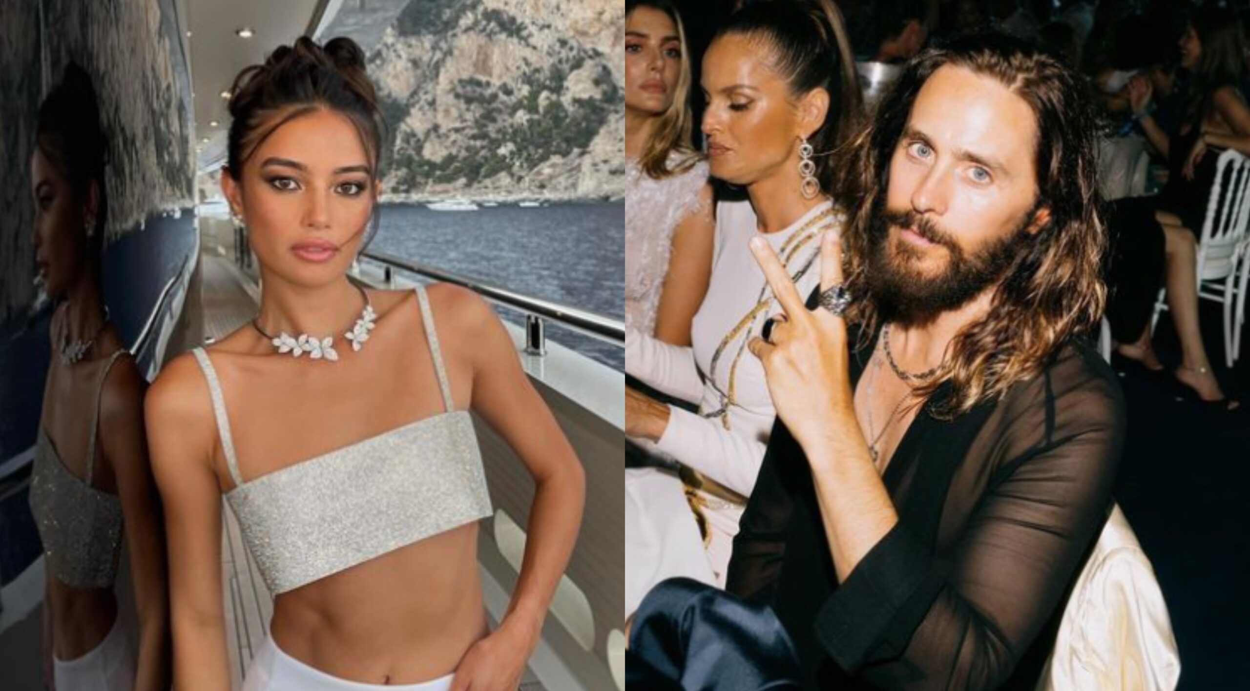 Jared Leto, Kelsey Merritt spark dating rumors after being spotted in Italy 