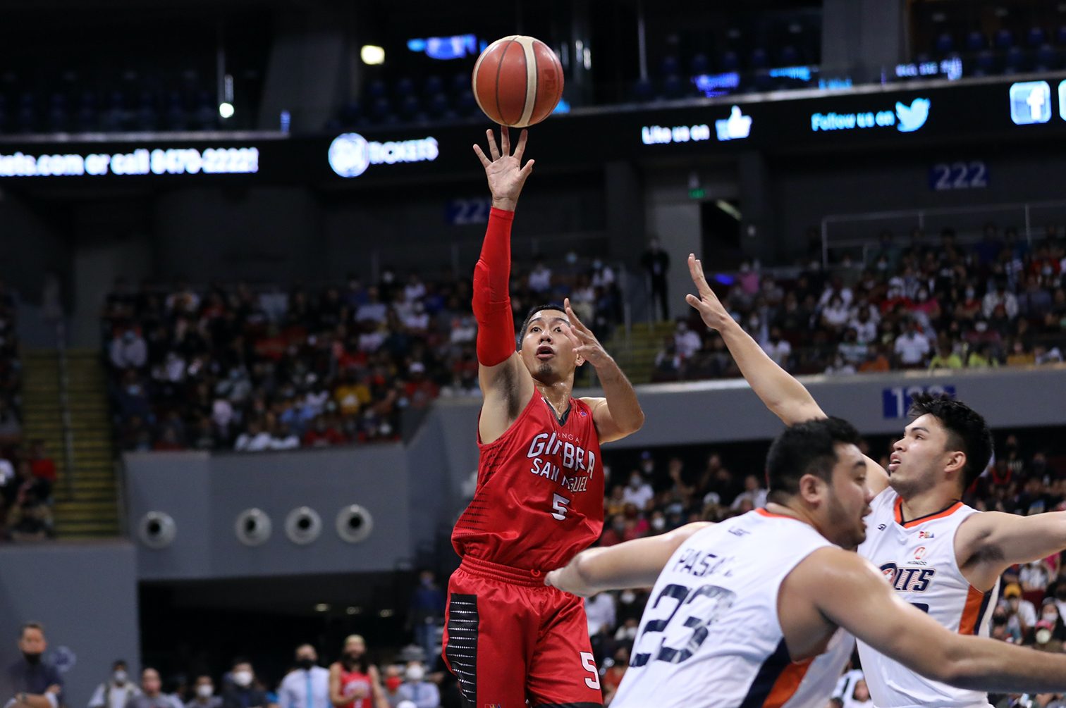 Furious Tenorio says referee decided game as Ginebra falls to Meralco in playoff ouster
