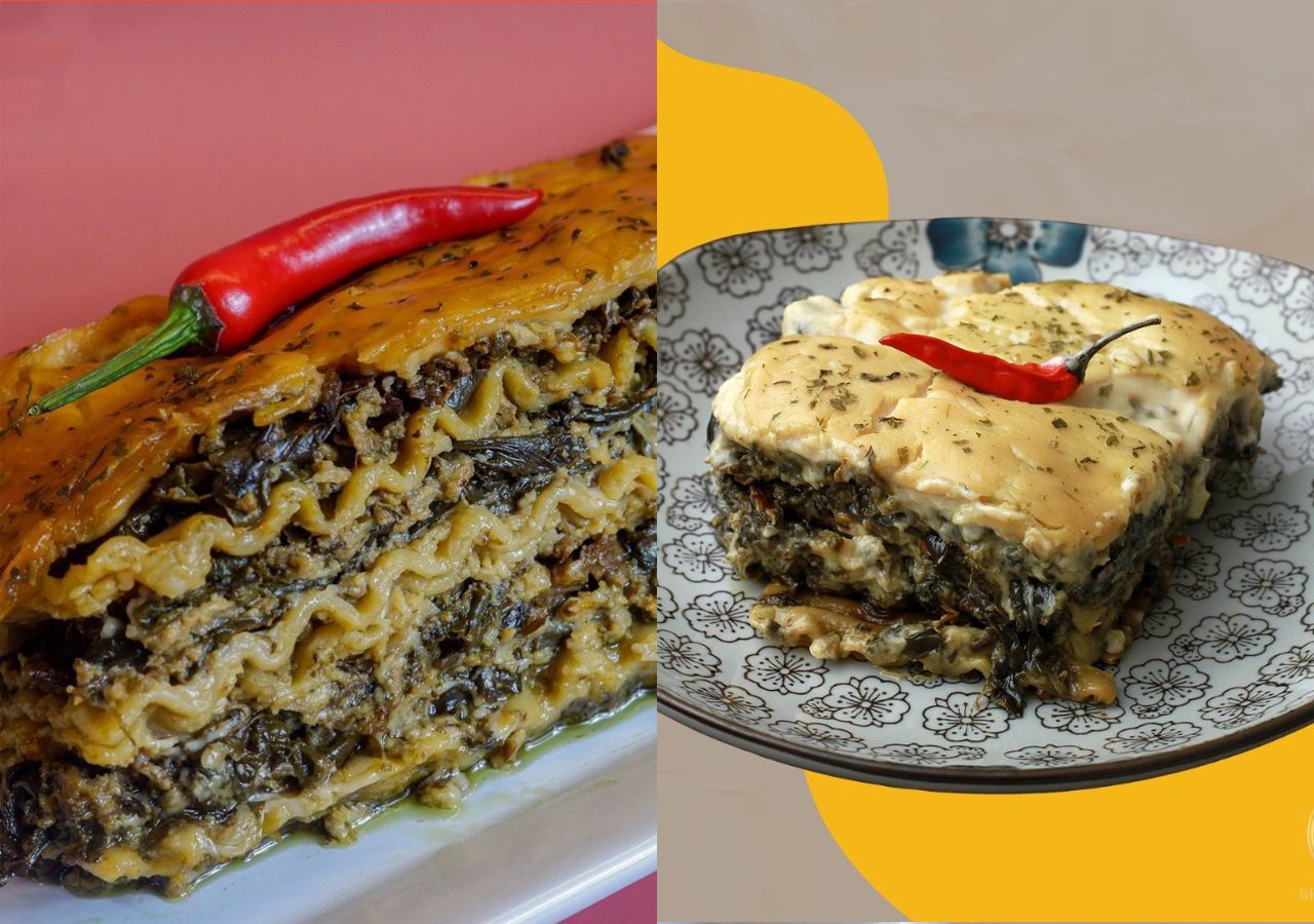 Gabi sa sarap! Why you should try laing lasagna by this Quezon City online shop