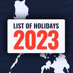 Robredo hits gov’t for scrapping 3 holidays in 2021