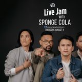 [WATCH] Rappler Live Jam: Sponge Cola