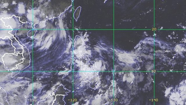 Low pressure area in Albay brings rain to parts of Luzon, Visayas