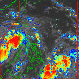 LPA over Philippine Sea now Tropical Depression Domeng