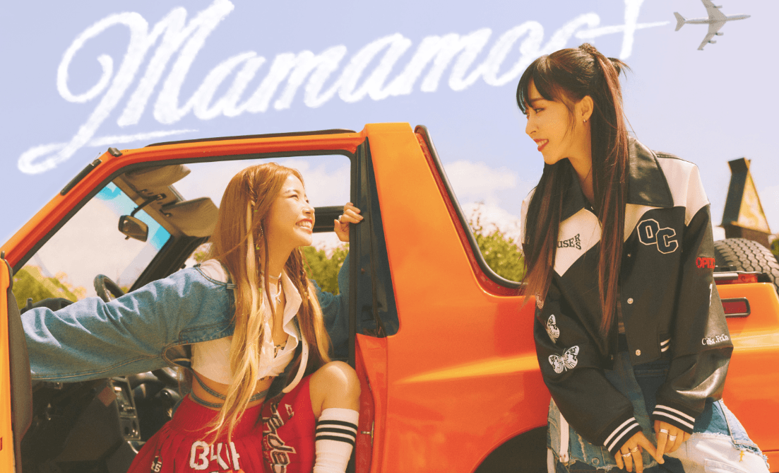 LOOK: MAMAMOO’s Solar and MoonByul drop teaser for unit debut 