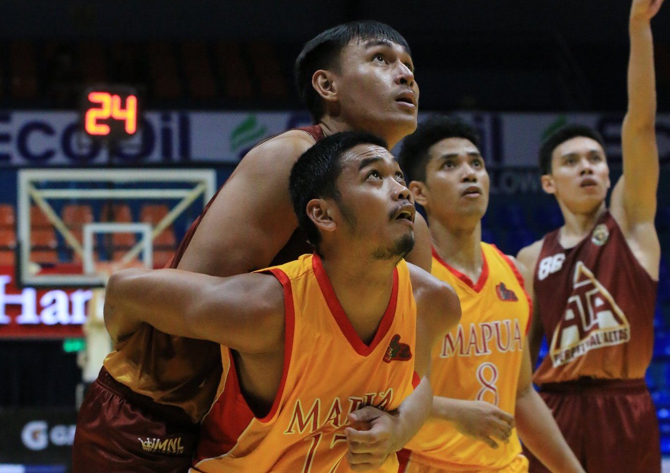 Mapua forfeits FilOil game anew as players deal with ‘high fever’
