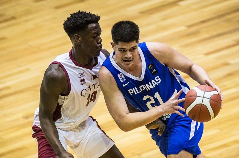 Amos shines anew as Gilas Youth topples Qatar to nail FIBA U18 Asia quarters spot