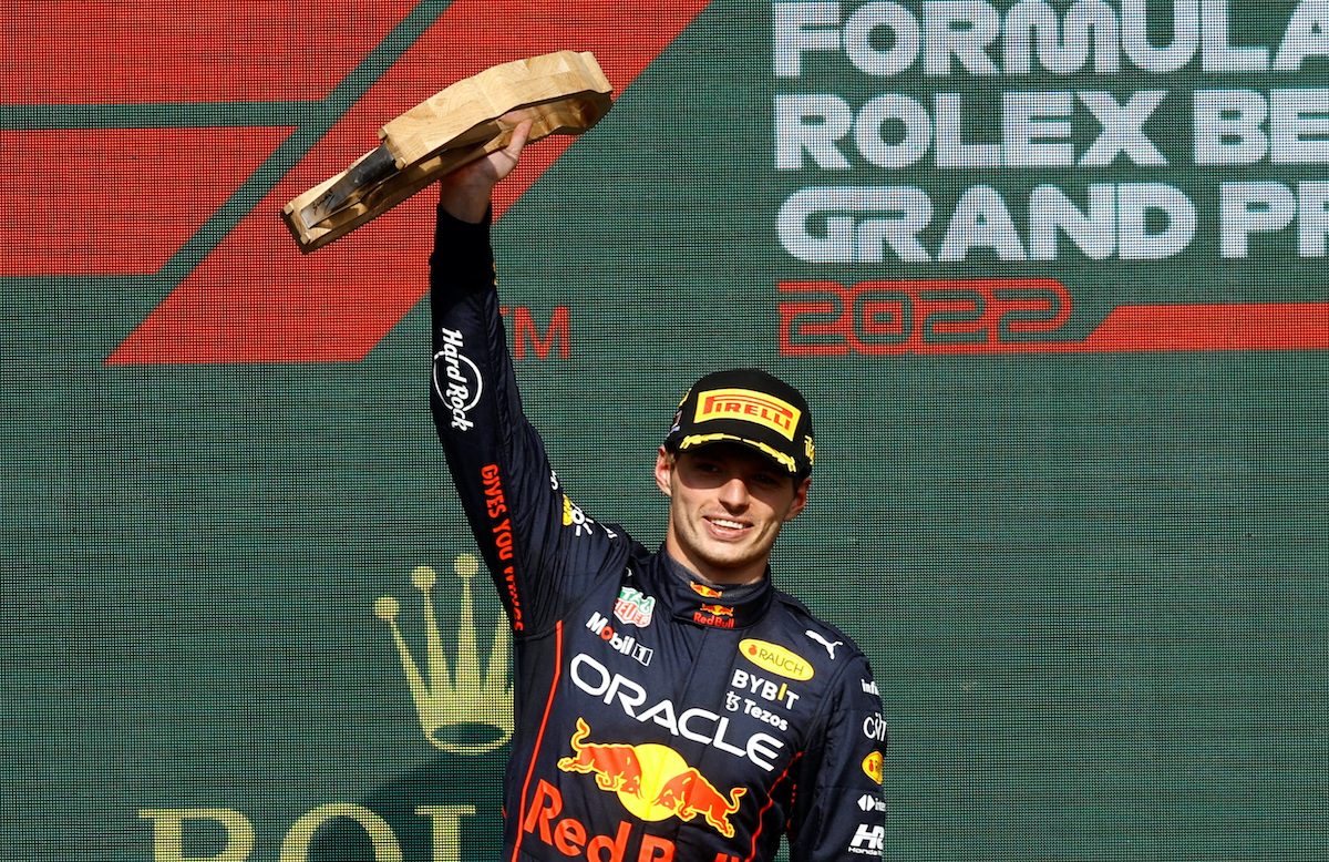 Verstappen speeding towards Formula 1 title with Belgian win