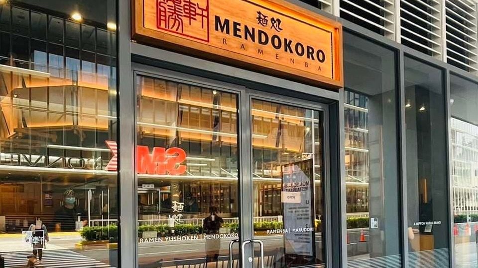 Mendokoro Ramenba opens 4th branch at this location
