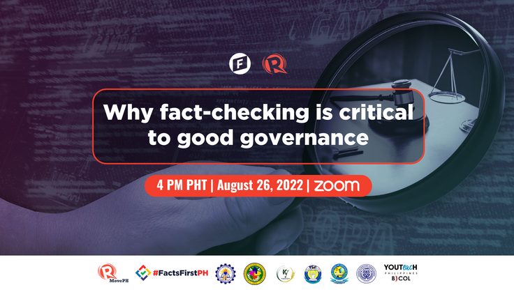 Join MovePH’s webinar: Why fact-checking is critical to good governance