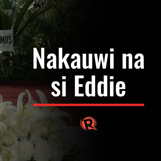 [WATCH] ‘Nakauwi na si Eddie’: Philippines’ farewell to FVR