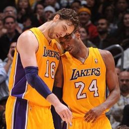 Kobe’s message for Gasol resurfaces amid Lakers jersey retirement announcement