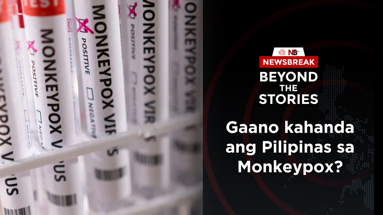 [PODCAST] Beyond the Stories: Gaano kahanda ang Pilipinas sa monkeypox?