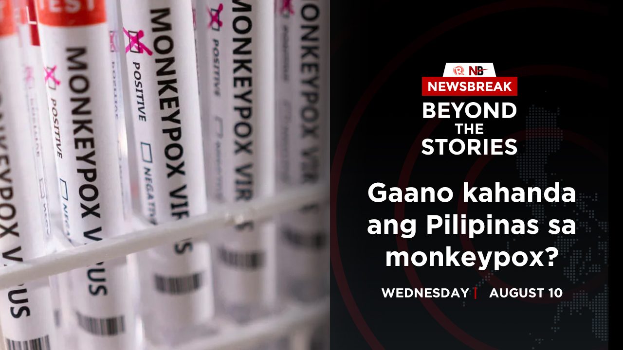 Beyond the Stories: Gaano kahanda ang Pilipinas sa monkeypox?