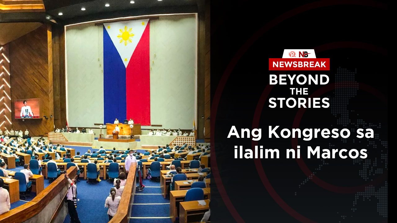 [PODCAST] Beyond the Stories: Ang Kongreso sa ilalim ni Marcos