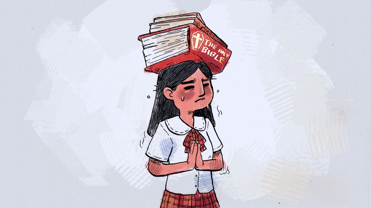 [New School] Studying in a Catholic school made me resent religion