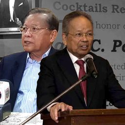 Ex-chief justices Panganiban, Puno tapped as DOE legal advisors