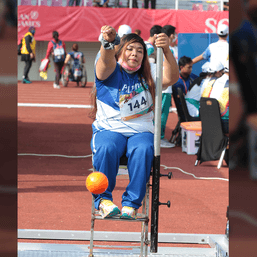 Asusano lone PH winner after 8-gold rush in ASEAN Para Games