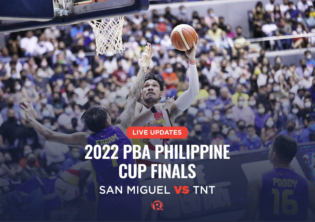 HIGHLIGHTS: San Miguel vs TNT, Game 5 – PBA Philippine Cup finals 2022