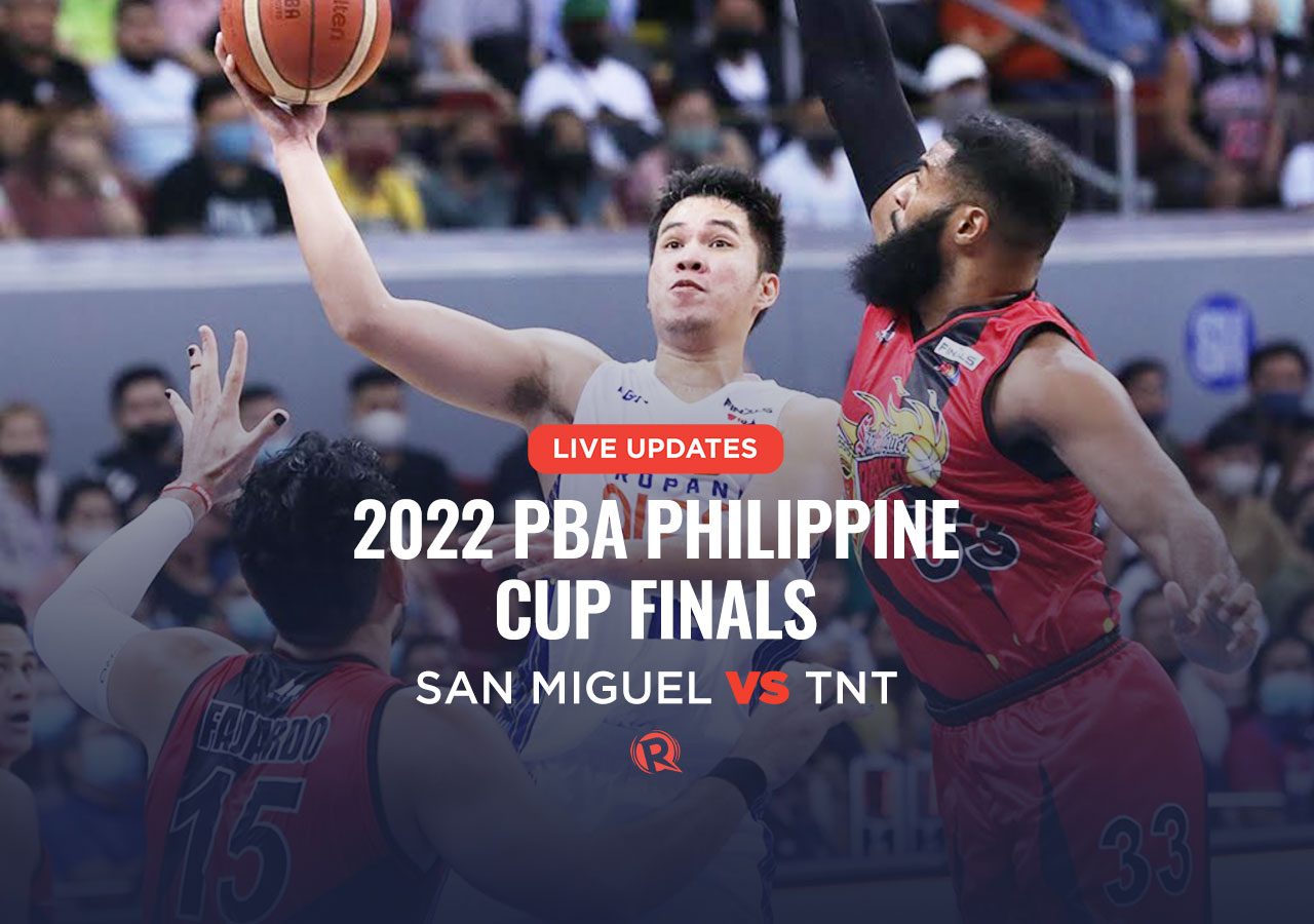 HIGHLIGHTS: San Miguel vs TNT, Game 4 – PBA Philippine Cup finals 2022