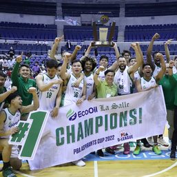 Mighty Marinerong Pilipino arranges D-League finals with loaded La Salle 