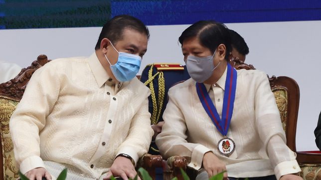 Maharlika fund as urgent legislation? Up to Marcos, says Romualdez