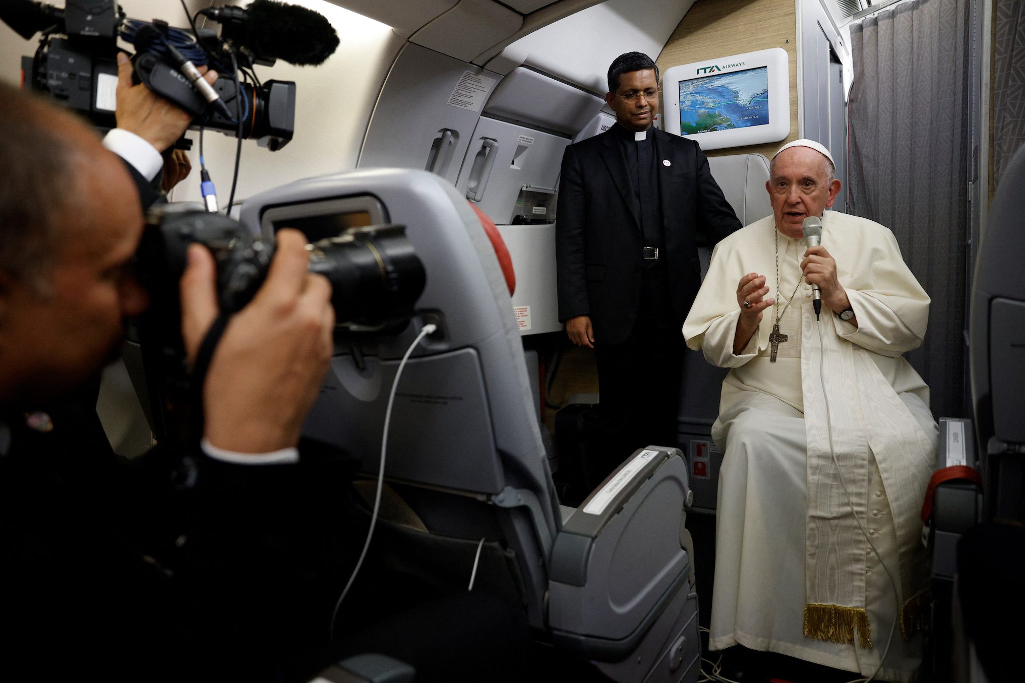 Vatican says Pope Francis to go to Kazakhstan; expected to meet Russian Orthodox patriarch