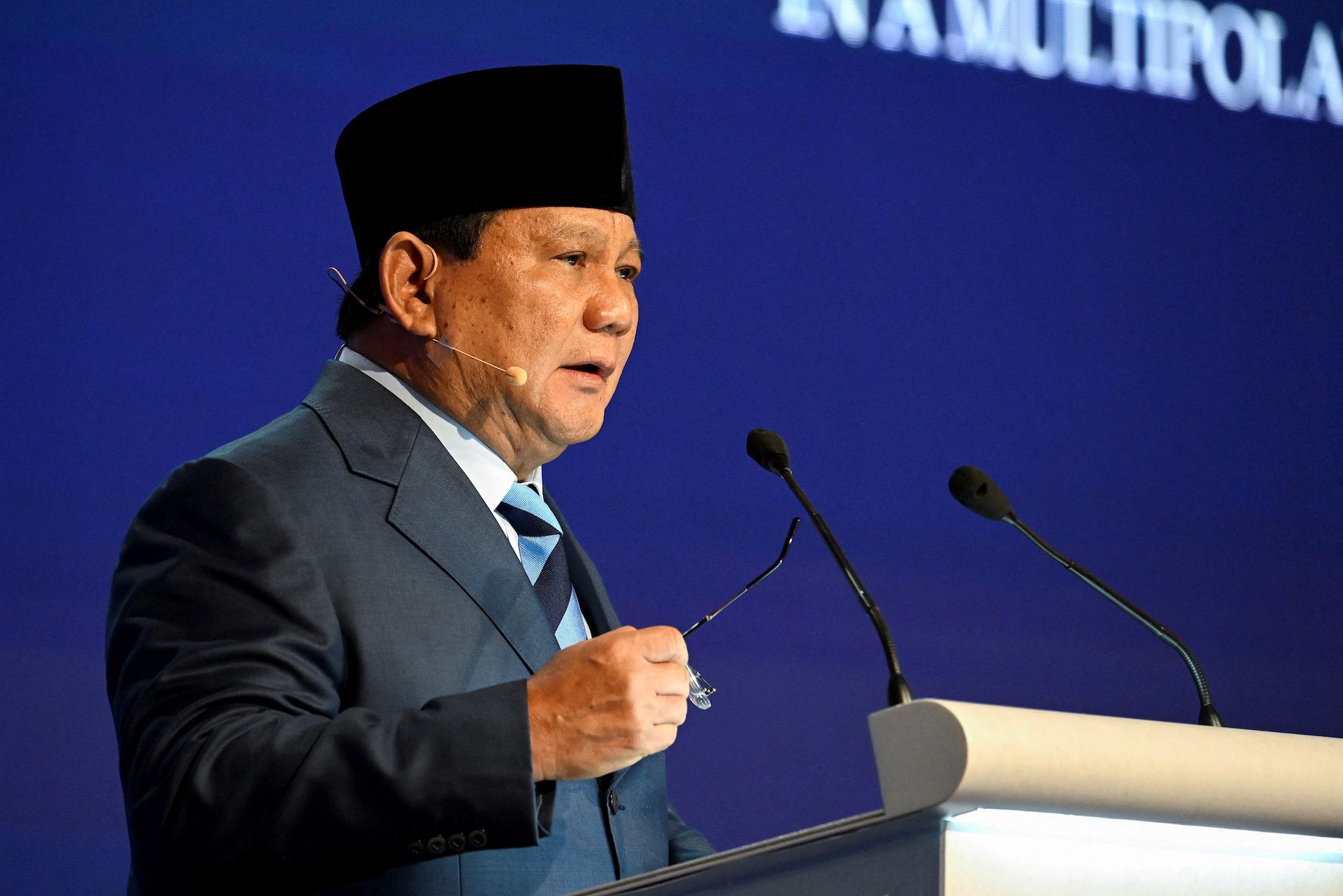 Indonesia defense minister Prabowo signals another run for presidency