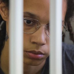 Jailed basketball star Brittney Griner ‘not expecting miracles’ at Russian appeal