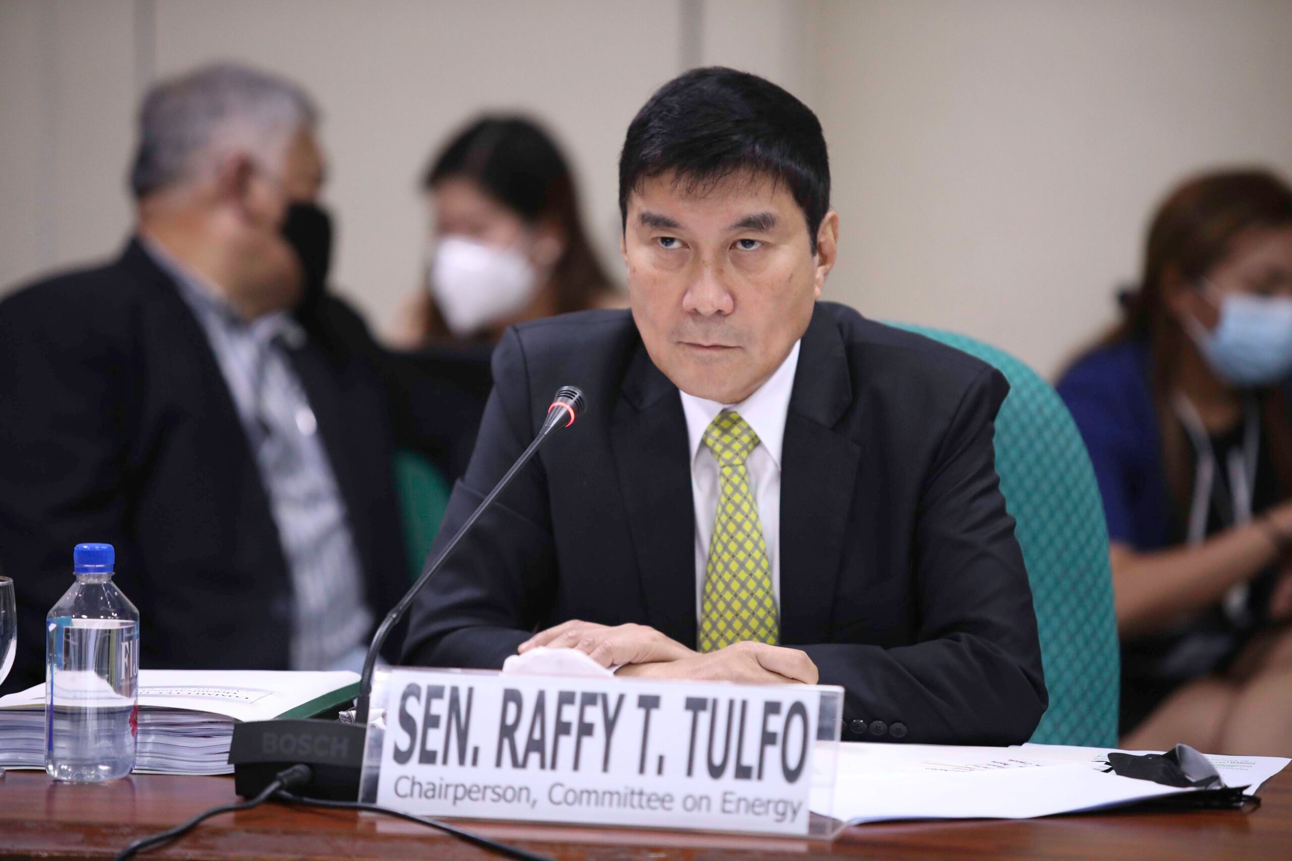Tulfo: Ok decriminalize libel, but not for those who spread disinformation