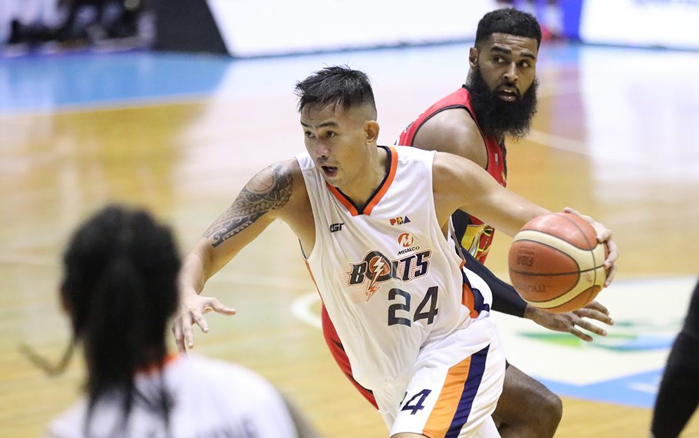 Meralco gets timely boost from seldom-used Raymar Jose