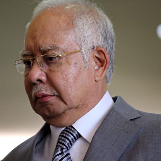 Jailed Malaysian ex-PM Najib loses bid for review of graft conviction