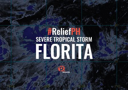 #ReliefPH: Help communities affected by Severe Tropical Storm Florita