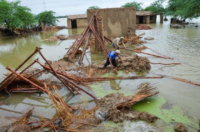 Pakistan floods have affected over 30 million people – climate change minister