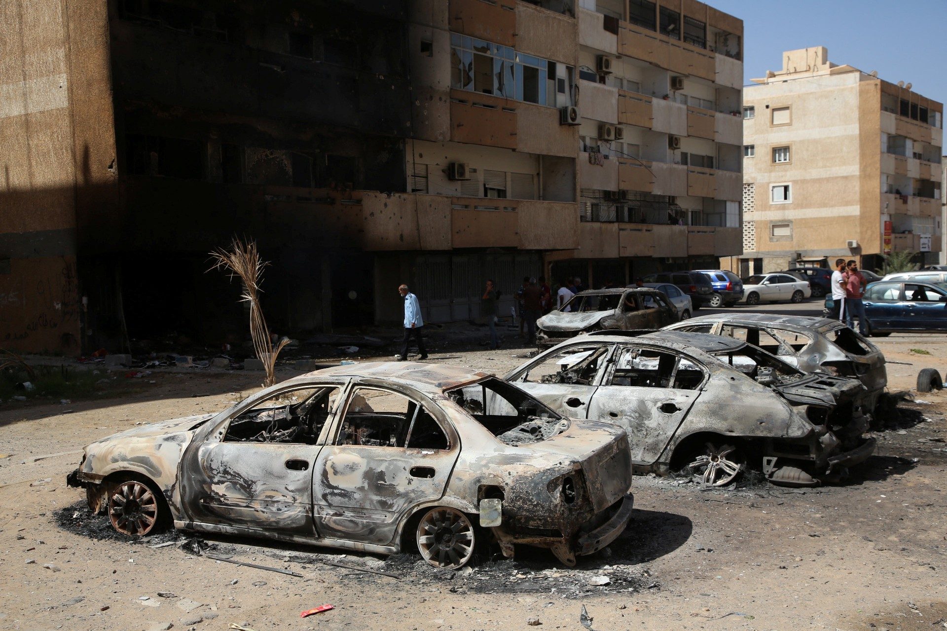 Tripoli calm, Libya riven after worst fighting in years