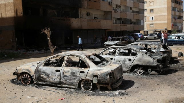 Tripoli calm, Libya riven after worst fighting in years