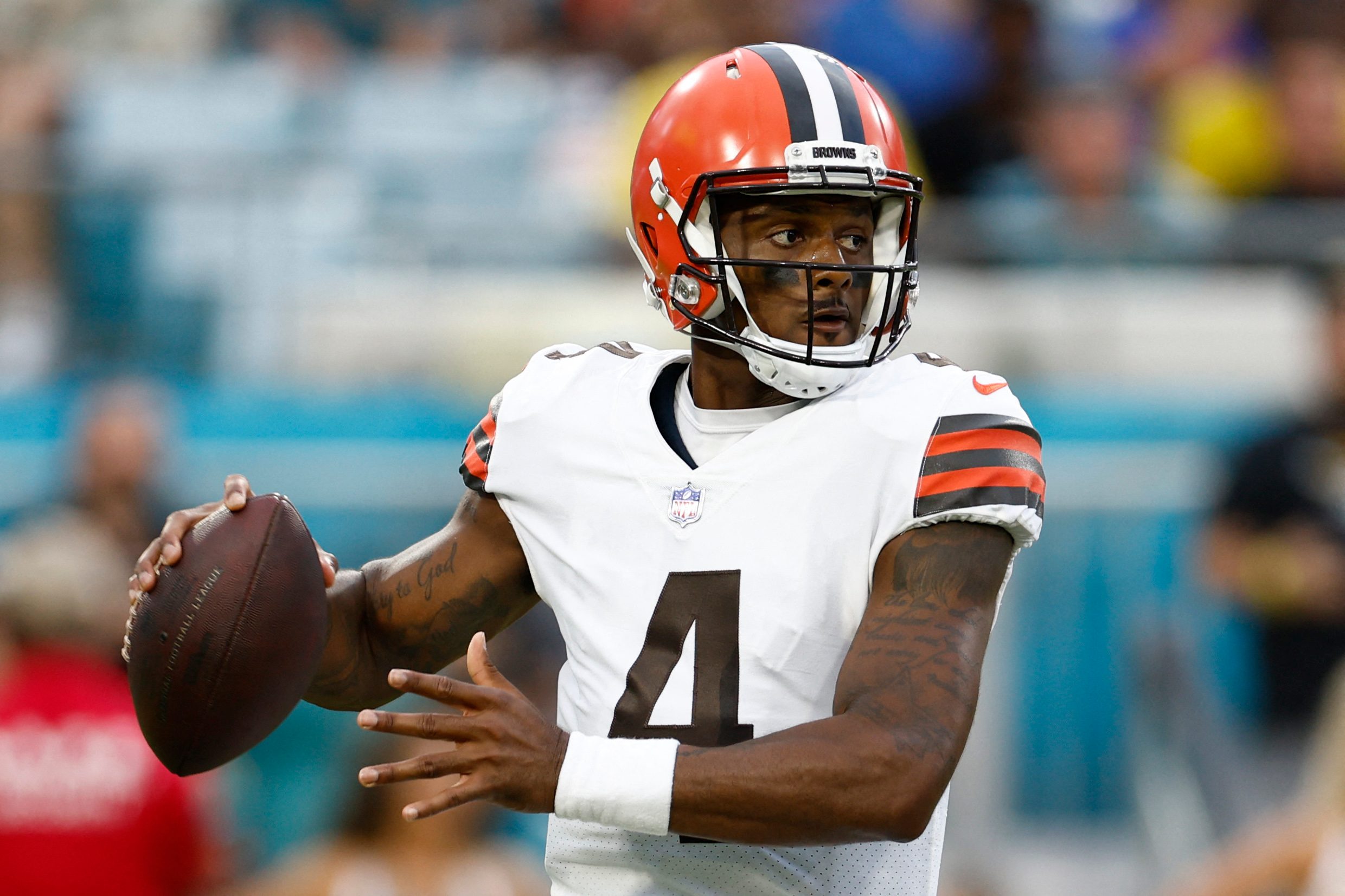 Browns quarterback Deshaun Watson suspended 11 games, fined $5 million